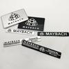 Для Mercedes Benz AMG Brabus Maybach Smart W204 GLC CLA GLK W205 W203 W206 W108 W124 W126 Алюминиевая наклейка-значок автомобиля Аксессуары qqq1