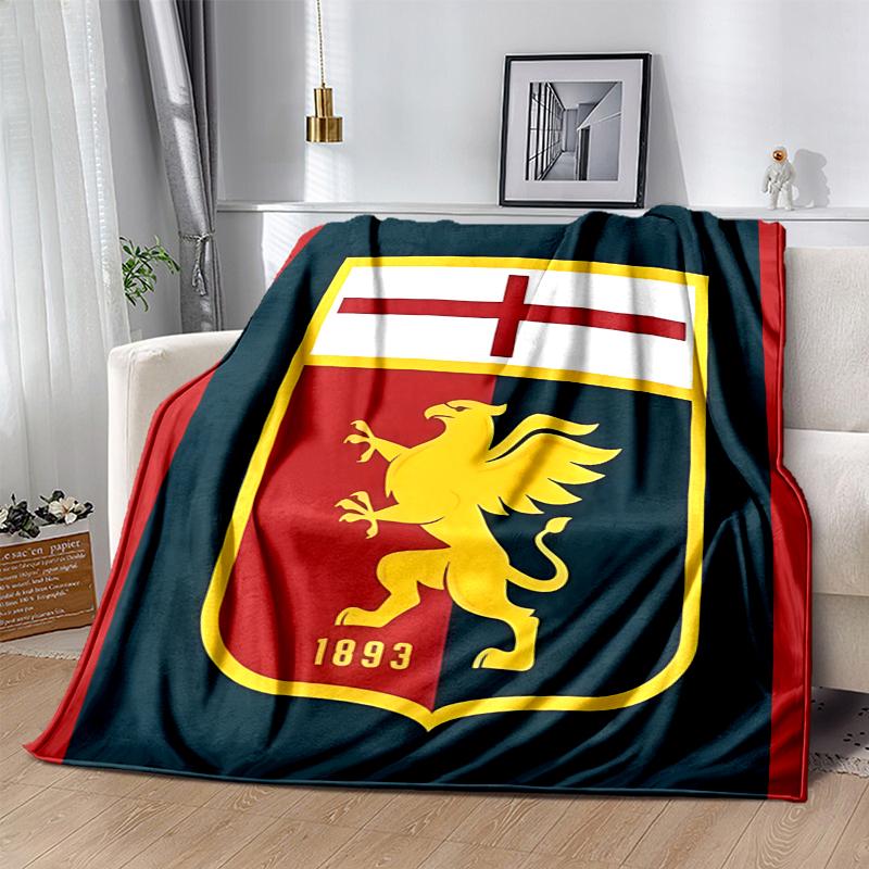 CFC Flannel Blanket Soft All-Season Throw, Design for Camping, Car Travel, Hiking Sofa, Bed, Office Perfect Gift for Parties