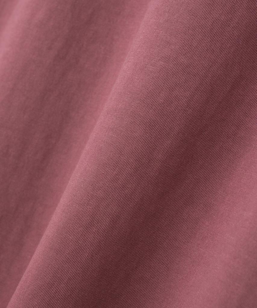 MILLO ARCHIVE Essential Pigment Dyed T-Shirt [Indigo Red]