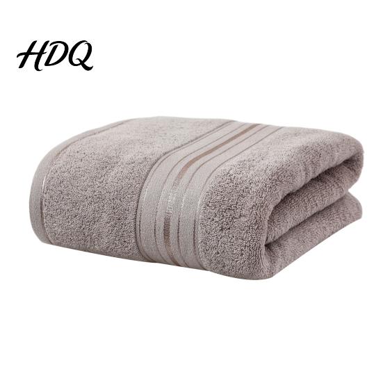 Skin Friendly Guest Towel for Hotel Cotton Bath Towels Thickened Ultra Soft Absorbent Towel Quick-Drying Compact Travel Home Lightweight Bathroom