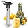 Stainless Steel Pineapple Slicer Peeler Fruit Corer Slicer Kitchen Easy Tool Pineapple Spiral Cutter Accessories
