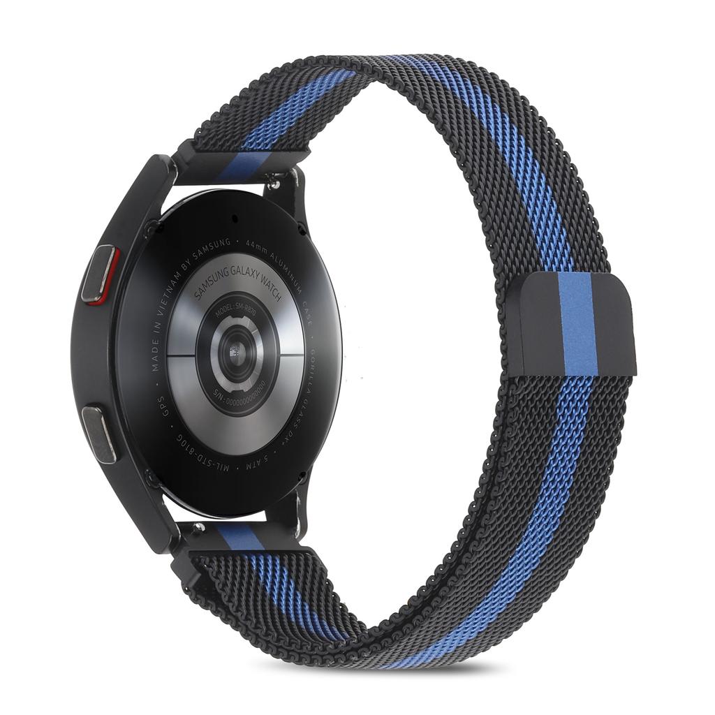 20 мм 22 мм Миланская петля Ремешок Для Samsung Watch 6/5/4/3/Amazfit GTS 4/GTR/Bip Браслет Huawei Watch 4/3/GT4-3-2 Pro Ремешок