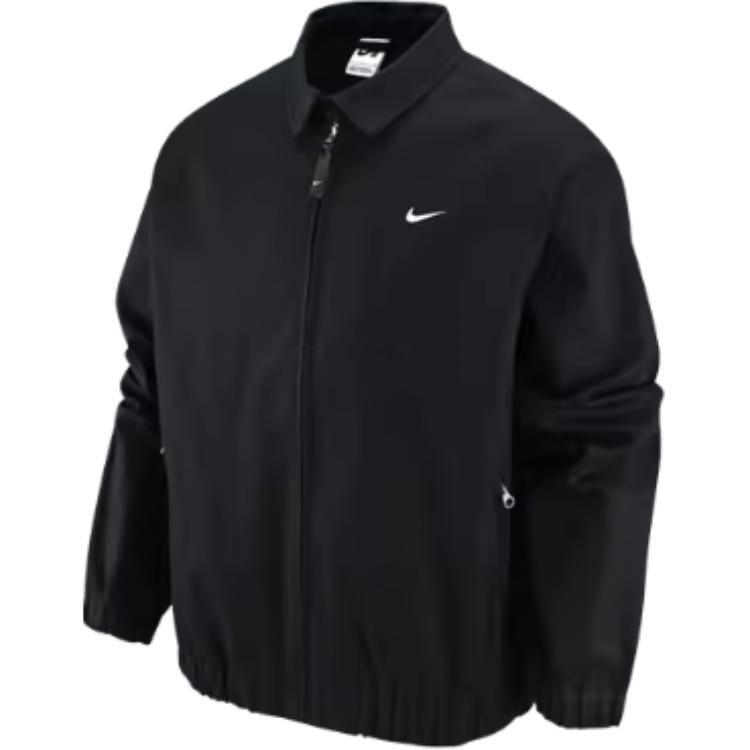 Nike Куртки Унисекс Черный Лацкан Умеренный Другое DQ6335-010