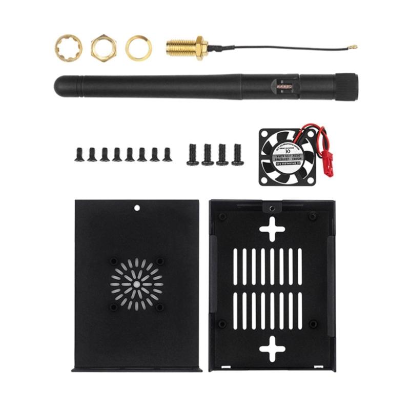 Корпус с антенной для Orange Pi 3B Полная совместимость и простая установка