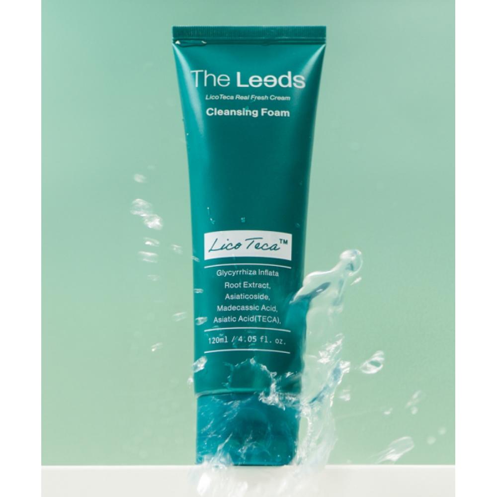 Theleeds Real Cream Cleansing Foam Ricoteka