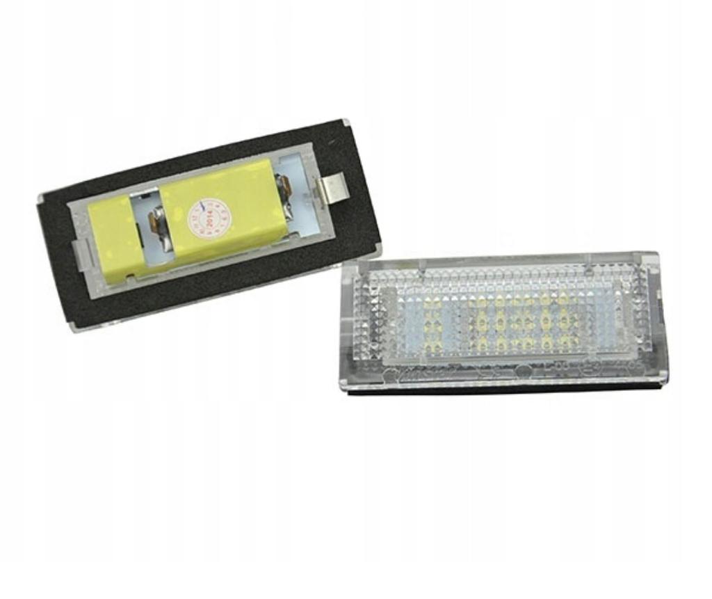 Led Licence Plate Light Kit, Autotune, For Bmw E46 3 Series