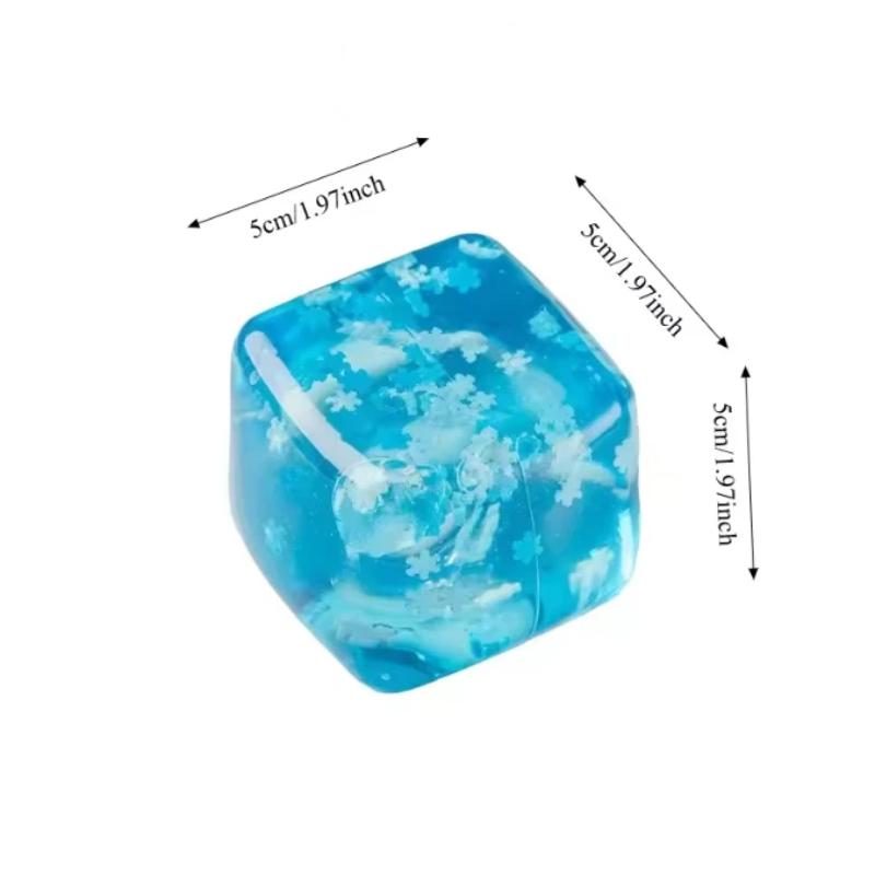 Snowflake Stress Relief Fidget Toy 1Pcs Slow Rising Soft Sensory Squeeze Gadget for Kids Adults Party Favor Gifts