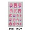 New Children's Nail Stickers Cartoon DIY Decorative Stickers Girls Cute Nail Art Stickers