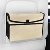 High-capacity Car Backseat Storage Bag Space Saving Trash Container  Car Interior Supplies