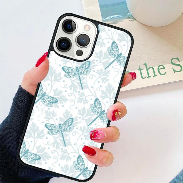 Beautiful Butterfly Nature Wildlife Soft Phone Case Cover For iPhone 17 Air 15 16 14 13 12 Pro Max 11 Pro Max Plus