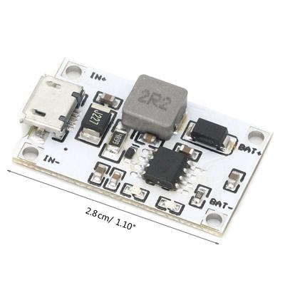 Для 2 серий 7.4v 8.4v литиевых аккумуляторов зарядный модуль Usb Boost зарядная плата 5V2A до 8.4V две аккумуляторные зарядные платы