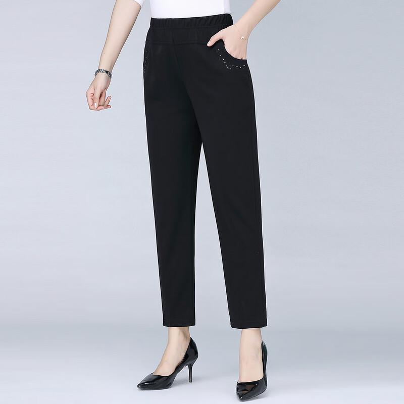 Pasite Women's Summer Thin Straight-Leg Pants