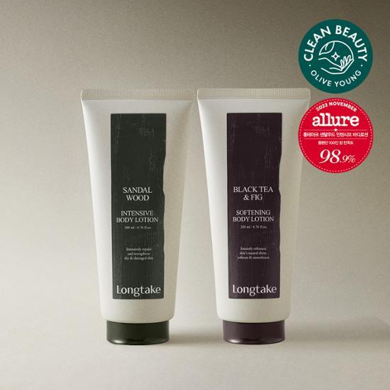Long Take Body Lotion 200ml (2 Types, Choose 1)