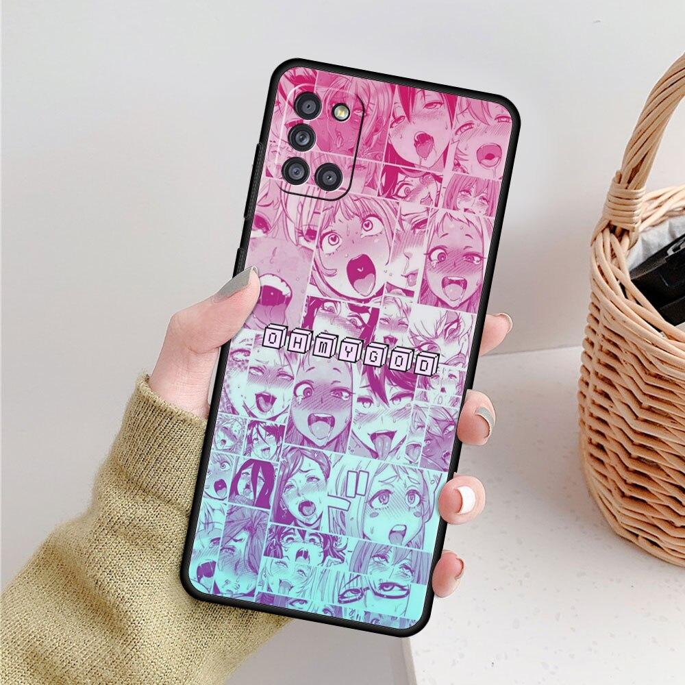 Мода для девочек с аниме для Samsung Galaxy A32 4G A12 A51 A72 A02s A21s A71 A52 A41 A31 A13 A52s 5G A53 A23 A33 A73, чехол для телефона