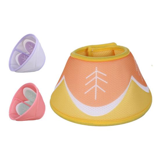 Pet Collar Adjustable Soft Cat Recovery Collar Comfortable Breathable Pet Cone Collar for Post-Surgery