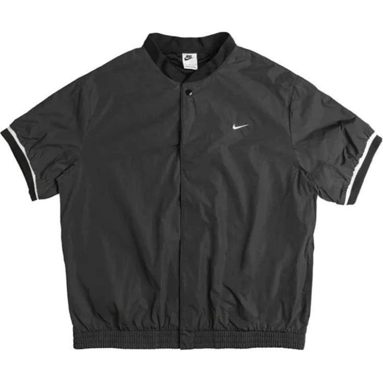 Nike Мужская баскетбольная разминочная футболка с коротким рукавом Authentics DX3342-010