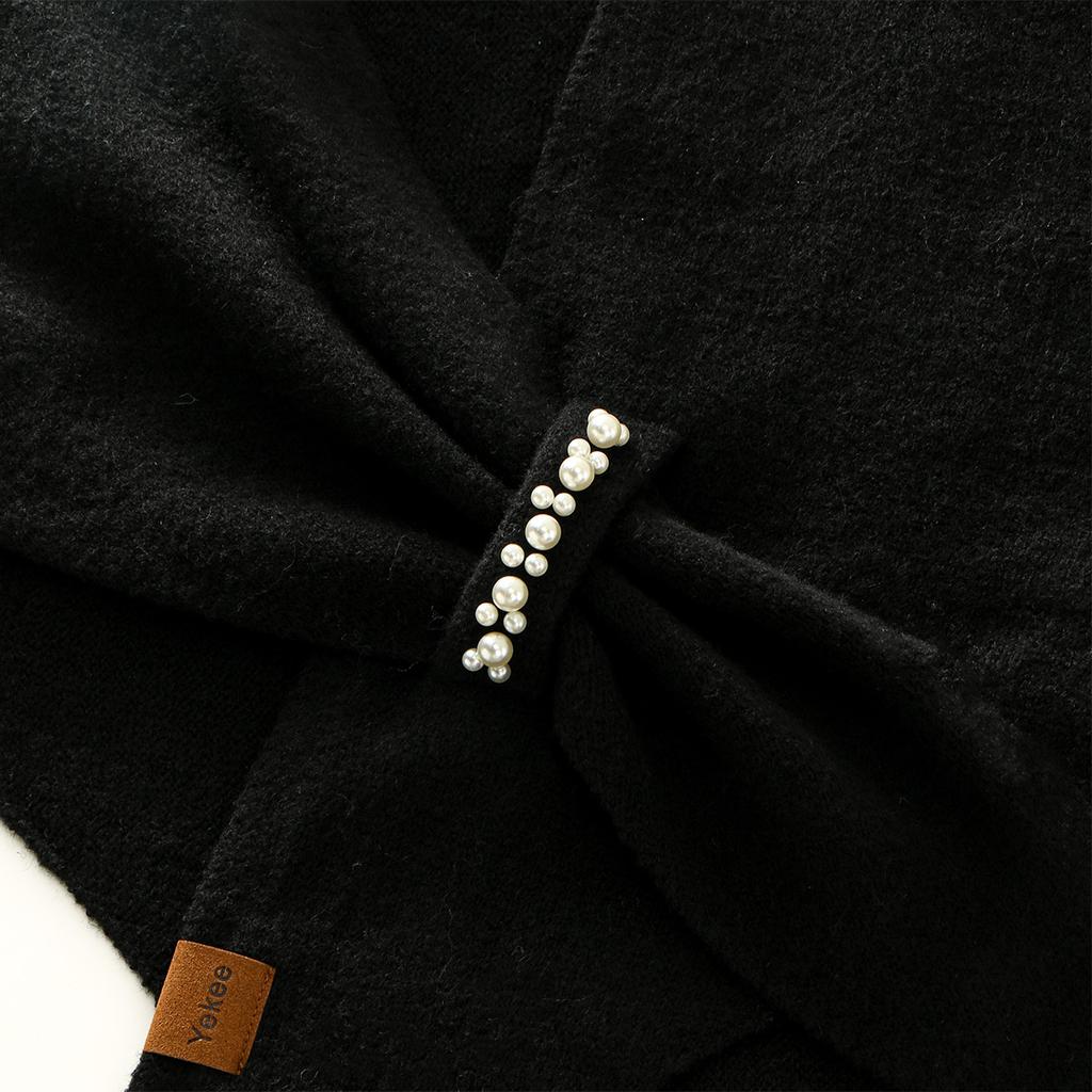 New Women Fashion Elegant Solid Color Triangle Scarf Multifunctional Retro Outdoor Leisure Shawl Cape