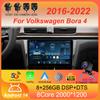 Android 14 For Volkswagen Bora 4 2016 - 2022 Car Radio Multimedia Video Player Navigation GPS No 2din 2 Din Dvd
