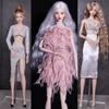 Fashion Doll Elegant Dresses 11.5" Princess Skirt Clothes 30cm Doll/1/6 BJD Dolls