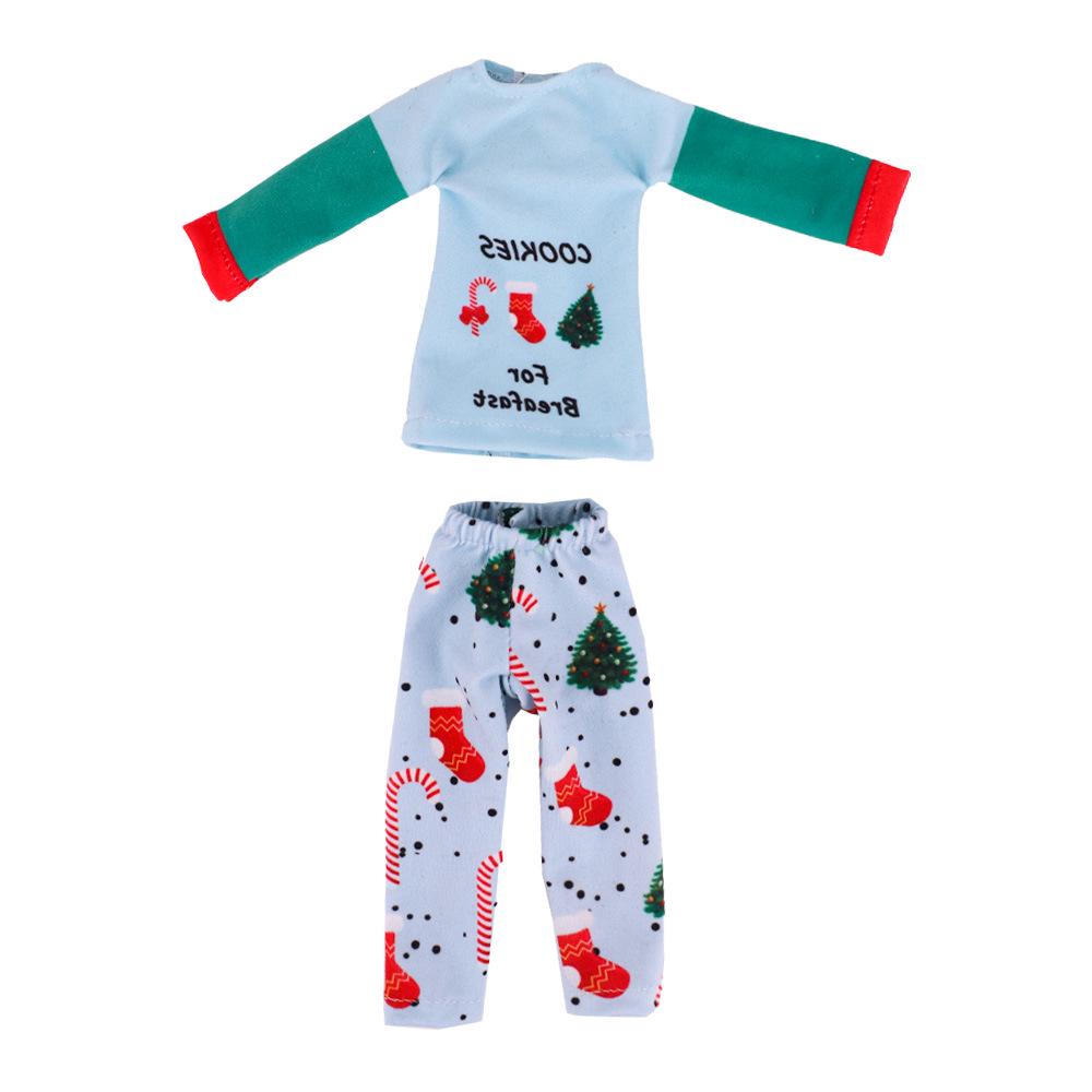 Christmas Barbie Doll Set: 30cm Doll with Festive Clothing & Accessories