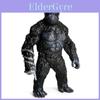 Модель Кинг-Конга Гориллы Фигурка Остров Черепа Игрушка Идеально Сделанная ПВХ Коллекционная Для Воображения И Развлечений