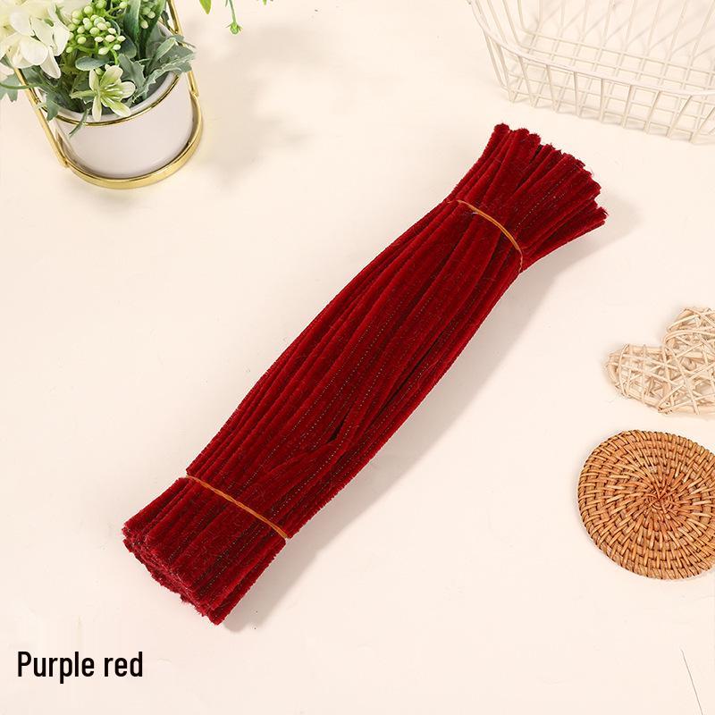 Твист палочки: Зашифрованные синельные палочки макаронных цветов для креативных поделок ручной работы для родителей и детей