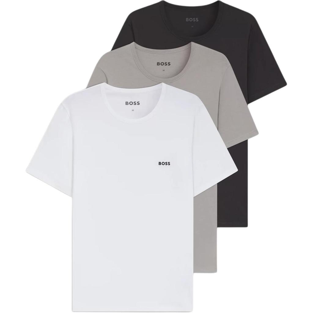 Hugo Boss Футболка с логотипом (набор из трех) 50532468-982