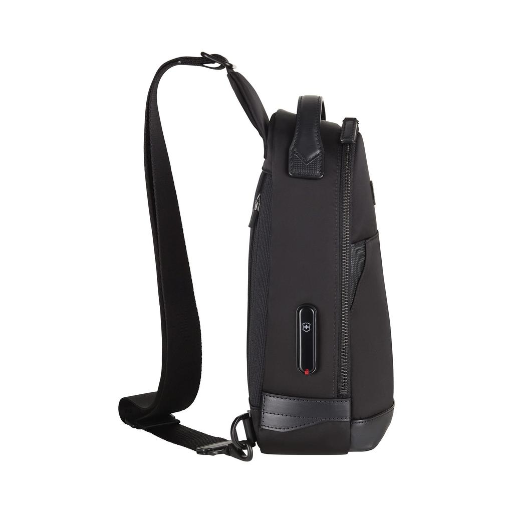 Victorinox ALOX Nero Сумка-слинг, Черная сумка через плечо