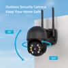 4K 8MP Wifi IP камера 5MP H.265 беспроводная наружная PTZ камера AI Tracking 3MP HD камера безопасности 1080P CCTV видеонаблюдение P2P ICsee