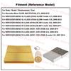 Filter Set For Mercedes-Benz GL450 X164 4.7L W164 ML350 500 W251 R300 Petrol Engine Cabin AC Flow Air Oil Filter Kit A1648300218