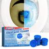 10pcs Toilet Blue Bubble Cleaning Block Household Descaling Deodorizing Deodorizing Fresh Toilet Cleaning Block
