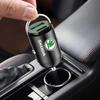 VMAD6 Micro Car Quick Charger Vehicle Cigarette Lighter Convert Plug For Skoda Octavia Fabia Kamiq Kapoq Kodiaq Rapid SCALA Superb