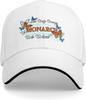 Monarch Butterfly Graphic Baseball Cap Polyester Adjustable Outdoor Unisex Adult Cap