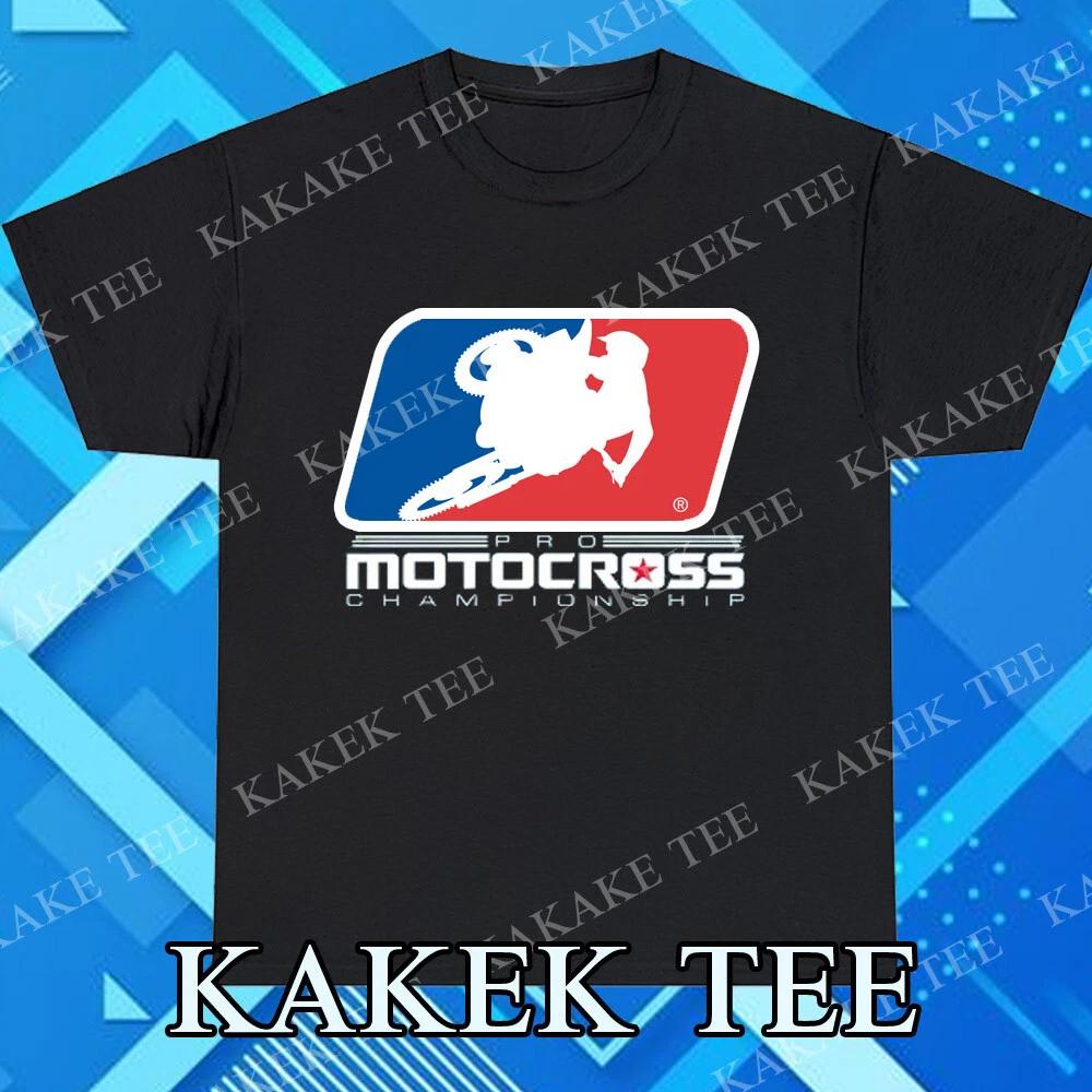 New AMA Motocross Championship Logo T-Shirt Funny Size S to 5XL