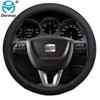 100% бренд DERMAY из искусственной кожи, чехол на руль автомобиля для Seat Altea XL/Freetrack Altea Prototipo, автоаксессуары