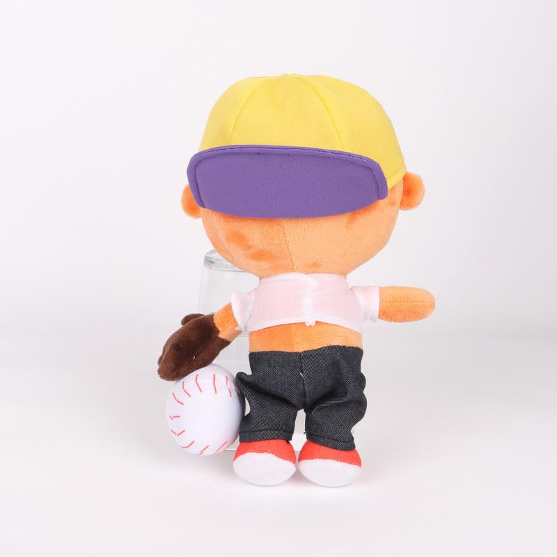 Плюшевая игрушка Пабло Санчес из Backyard Baseball с мягким наполнителем из полипропиленового хлопка для детей и коллекционеров