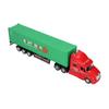 Container Truck Model 1:48 Vivid Exquisite Beautiful Decorative Toy Ornament for Above 3 Years