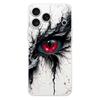 Мягкий чехол для телефона для iPhone 17 Air 16E 16 11 15 14 Pro MAX 12 13 7 8 Plus SE Пасхальный чехол Защита Узор 'Страшный глаз дьявола'