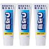 Tsubu Salt Medicinal Toothpaste 180g 3 Pieces with Bonus
