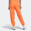 Adidas Свободные повседневные брюки для бега совместного бренда X Stella McCartney с контрастными полосками, женские брюки оранжевого цвета HC2985