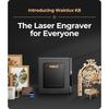 Fully Automatic Portable Laser Engraver - Compact Desktop Household Cutting & Marking Machine for Home DIY