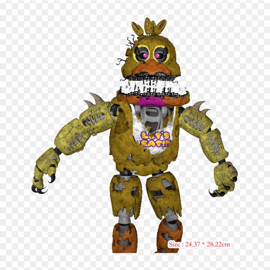 Five Nights At Freddy'S 4 Five Nights At Freddy'S 2 Fi Утюг на термопереносной печати Виниловые нашивки Наклейка для одежды DIY Аппликации Моющиеся нашивки