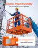 VEVOR Mesh Telehandler Work Platform, 1817 x 1220 mm, Man Safety Basket, 907.18 kg Capacity, Forklift Telehandler Attachment, Safety Cage