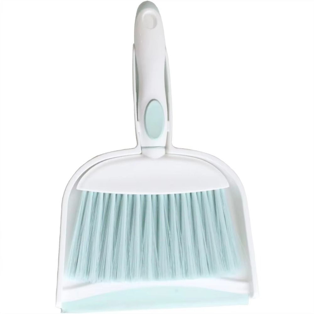 Durable Mini Dustpan and Brush Set Handheld Handheld Sweeping Brush Home Cleaning