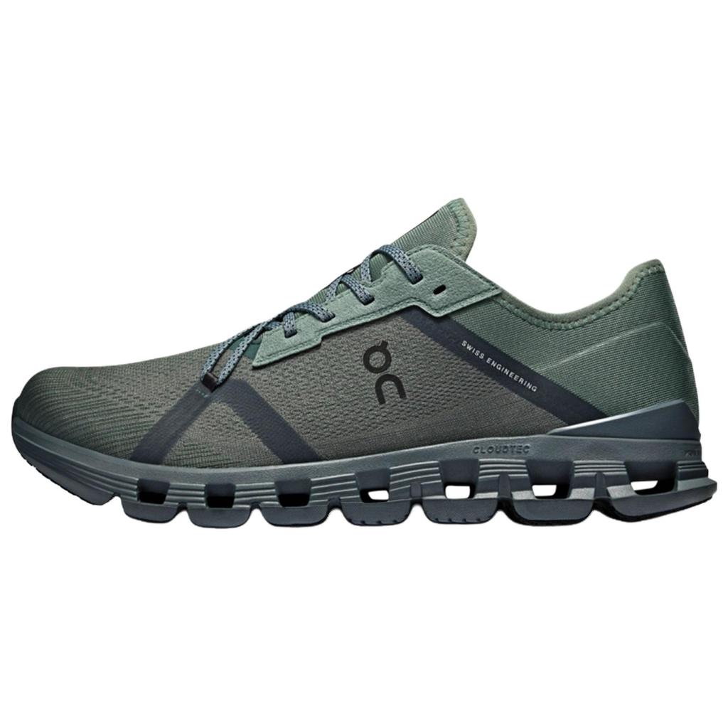 On Cloud X4 Comfortable Fashi Breathable Support Training Shoes Men Sneakers Green 3MF10263562