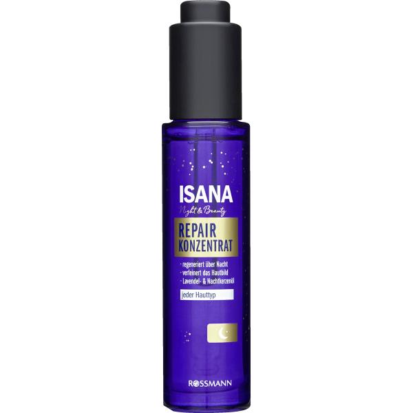 Rothman Isana Repair Concentrate Serum Ночная и косметическая сыворотка 30 мл