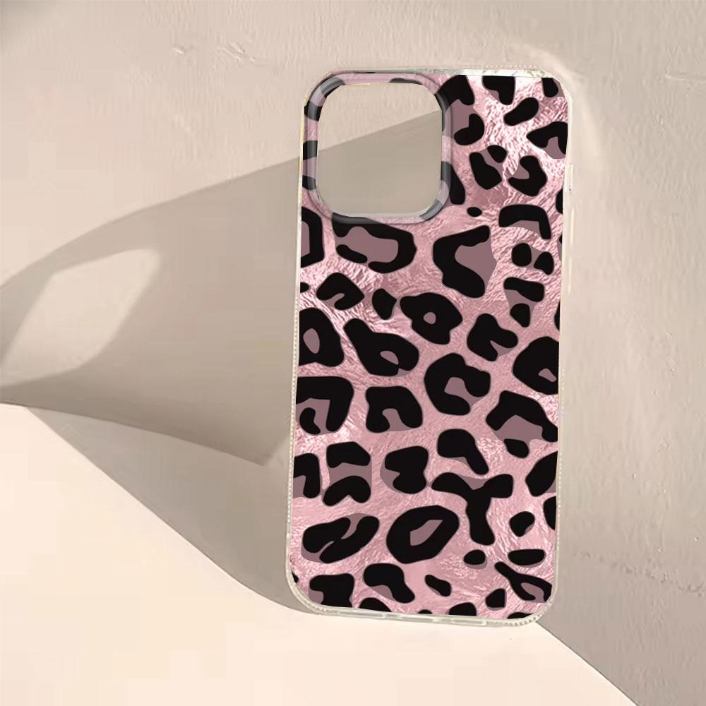 Retro Red Leopard Phone Case for Honor 400 200 90 Smart Pro Magic7 6 5 70 Lite X9a X9c X9b X8b X8a X8c X7c X6c X6b X6c X6 Cover
