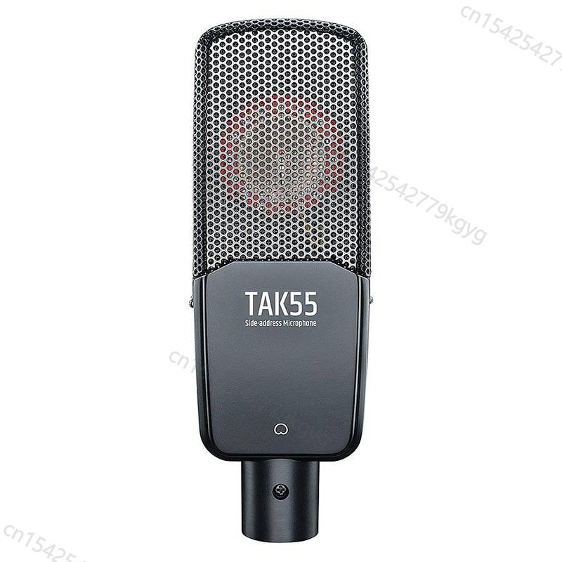 Takstar TAK55 Professional Recording Microphone with Shock Mount and Pop Filter For Vocal Recording Podcasting Live Streaming