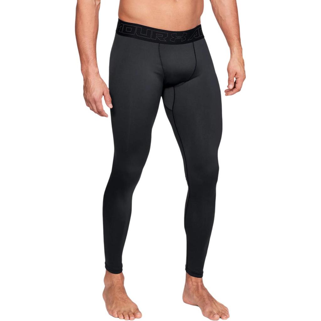 Under Armour Тренировочные фитнес-брюки мужские длинные низы черные 1320812-001