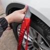 2PCS Car Wheel Rim Edge Anti Scratch Stickers Adhesive Arches Flare Extension Trim Protector Wheel Eyebrows Styling Protection